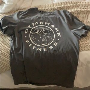 Gym shark t shirt